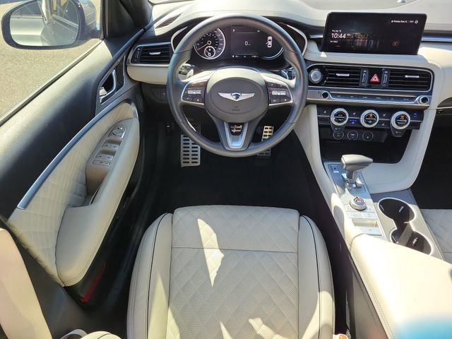 Used 2023 Genesis G70 3.3T w/ Sport Prestige Package image 15