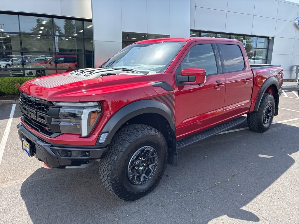 Used 2025 Ford F150 Raptor w/ Equipment Group 803A Raptor R AWD/4WD image 3