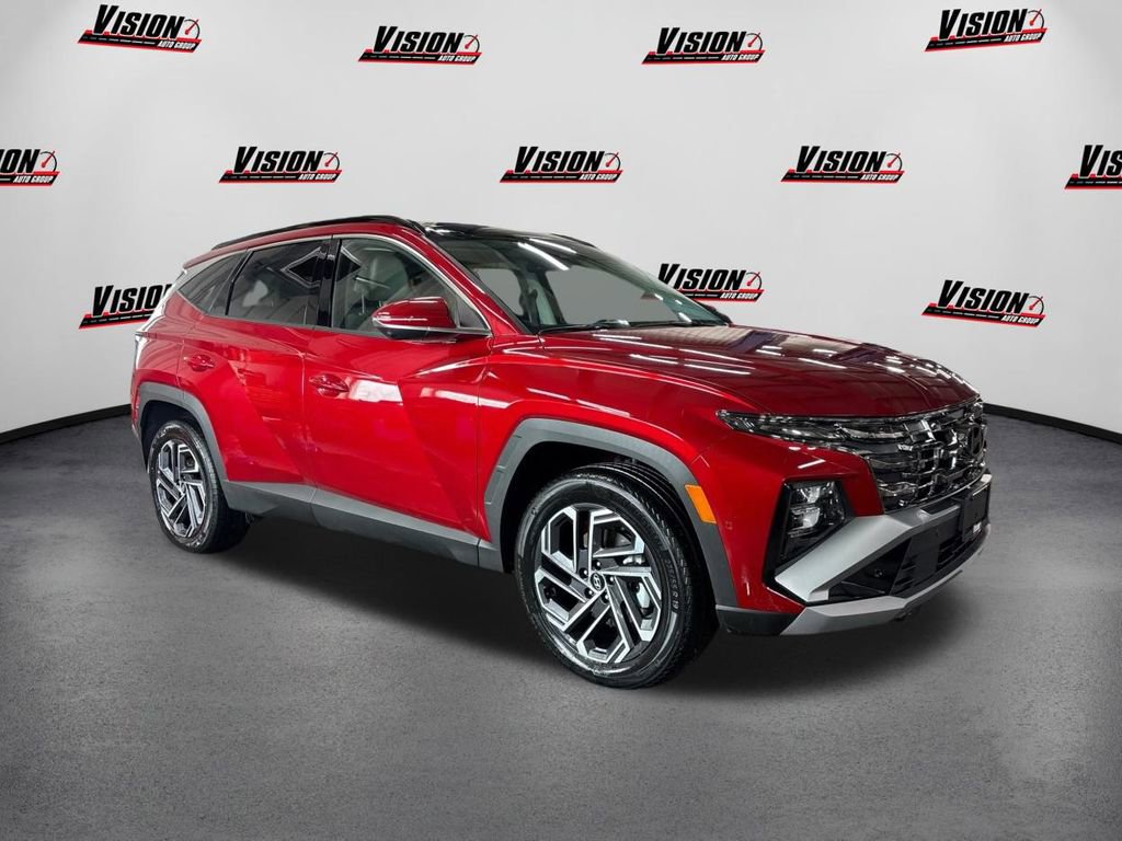 New 2026 Hyundai Tucson Limited video 3