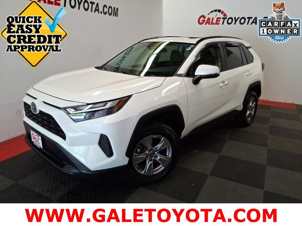 Used 2023 Toyota RAV4 XLE w/ Convenience Package AWD/4WD image 1