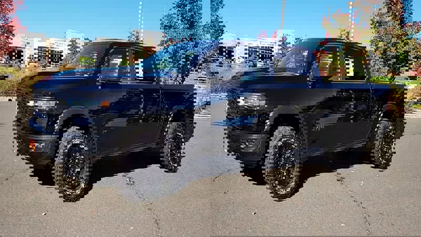 New 2026 RAM 1500 Rebel w/ Rebel Level 2 Equipment Group image 4