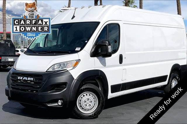 Used 2025 RAM ProMaster 2500 w/ Convenience Group FWD image 1
