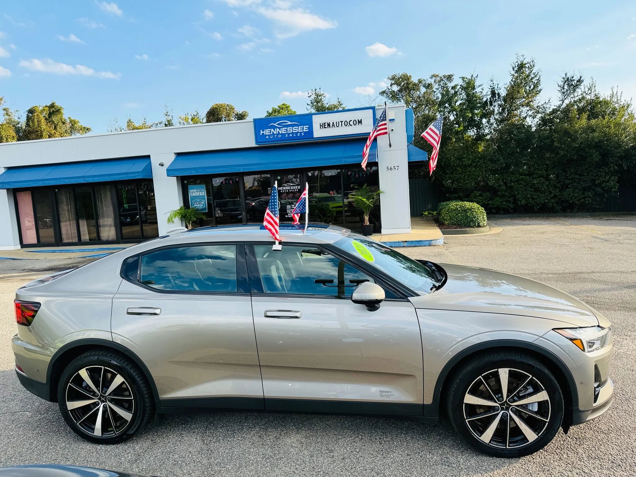 Used 2021 Polestar Polestar 2 Launch Edition Hatchback 4D image 18