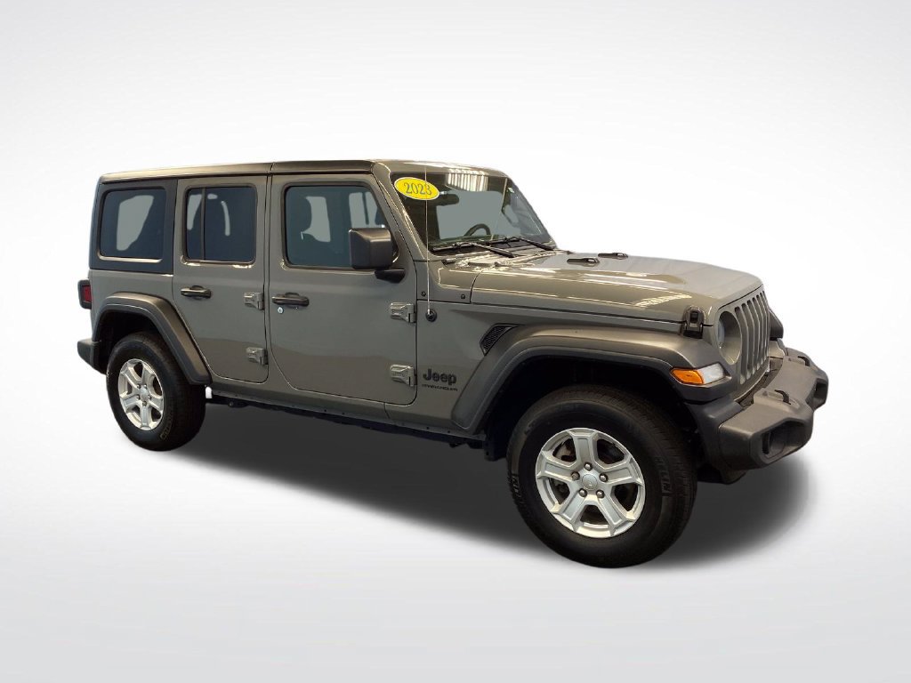 Used 2023 Jeep Wrangler Unlimited Sport AWD/4WD image 9