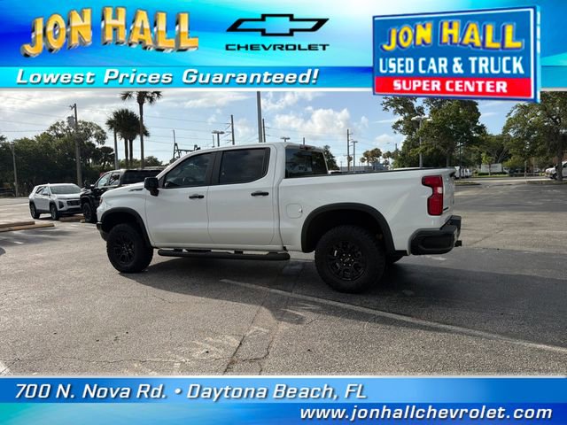Used 2025 Chevrolet Silverado 1500 ZR2 w/ Technology Package AWD/4WD image 7
