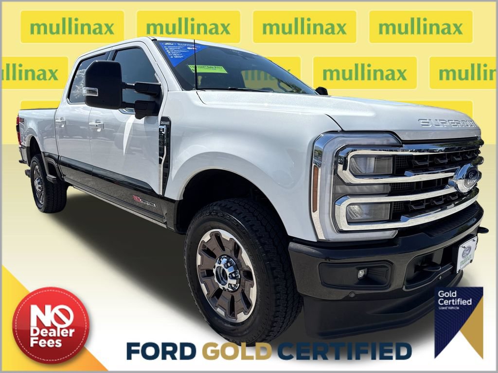 Used 2025 Ford F350 King Ranch