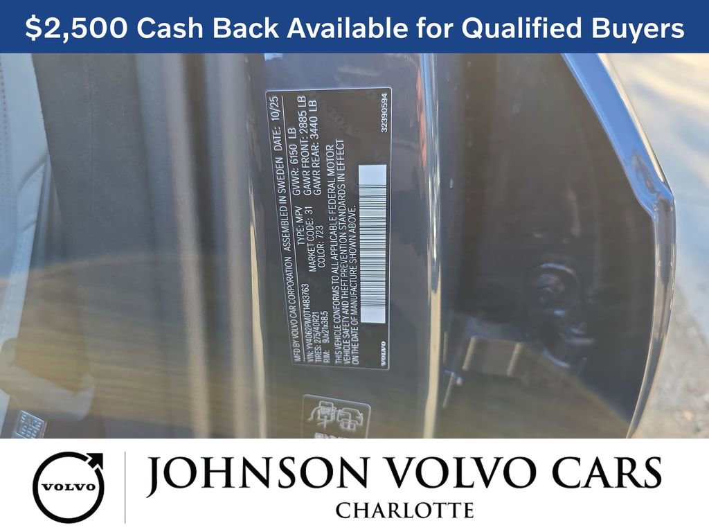 New 2026 Volvo XC90 B6 Ultra w/ Lounge Package image 40