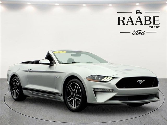 Used 2018 Ford Mustang GT Premium image 1
