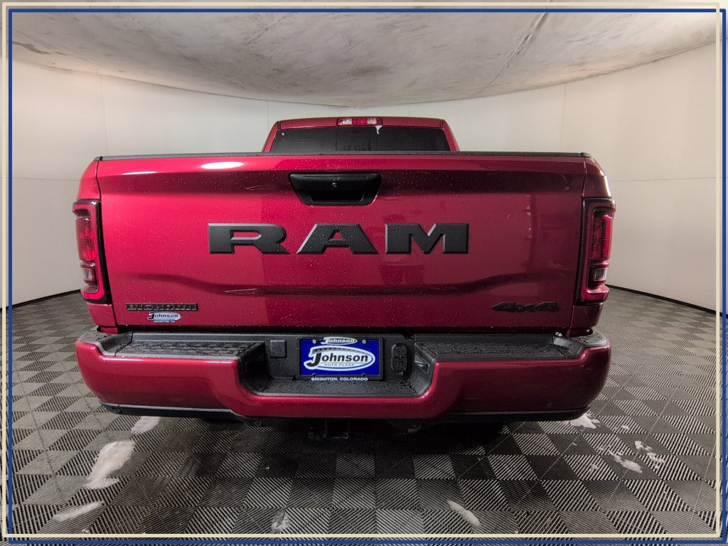 New 2026 RAM 2500 Big Horn AWD/4WD image 6