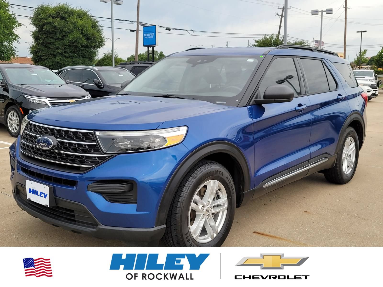 Used 2020 Ford Explorer XLT RWD video 1