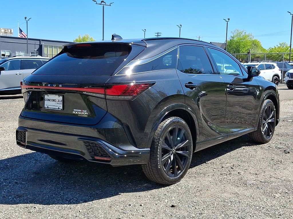 Used 2023 Lexus RX 500h F Sport w/ Accessory Package (2T) AWD/4WD image 6