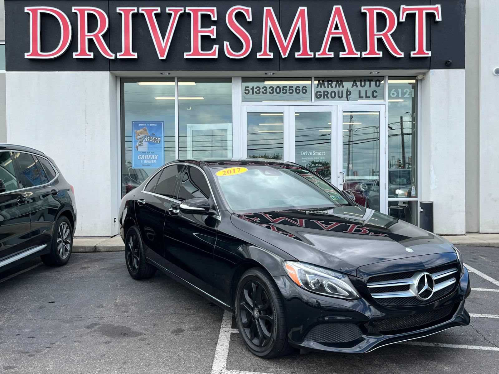 Used 2017 Mercedes-Benz C 300 4MATIC Sedan w/ Premium 3 Package image 3