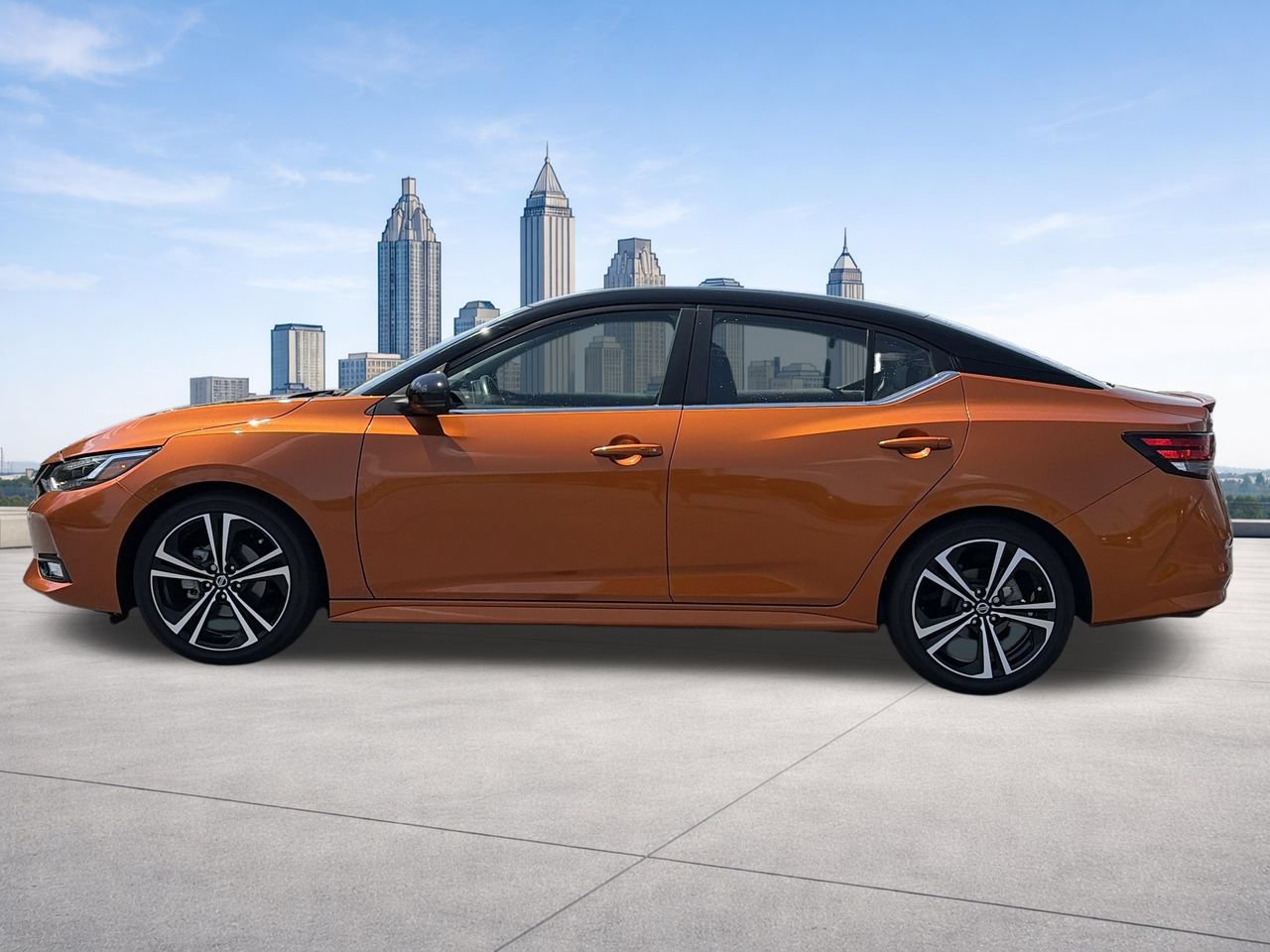 Certified 2023 Nissan Sentra SR w/ SR Premium Package FWD image 2