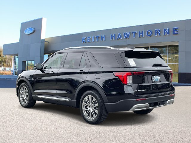 New 2026 Ford Explorer Platinum RWD image 4