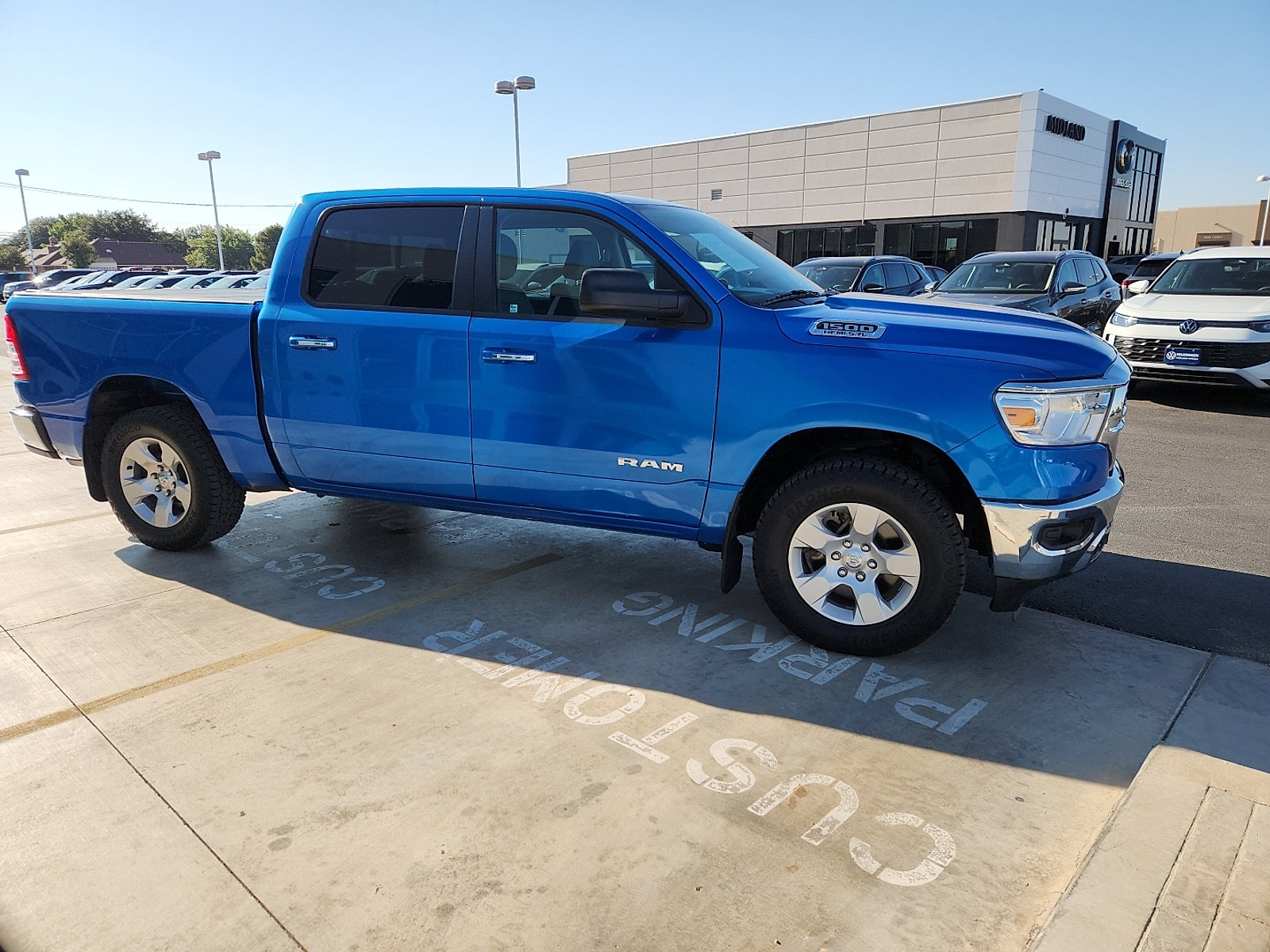 Used 2020 RAM 1500 Big Horn image 8