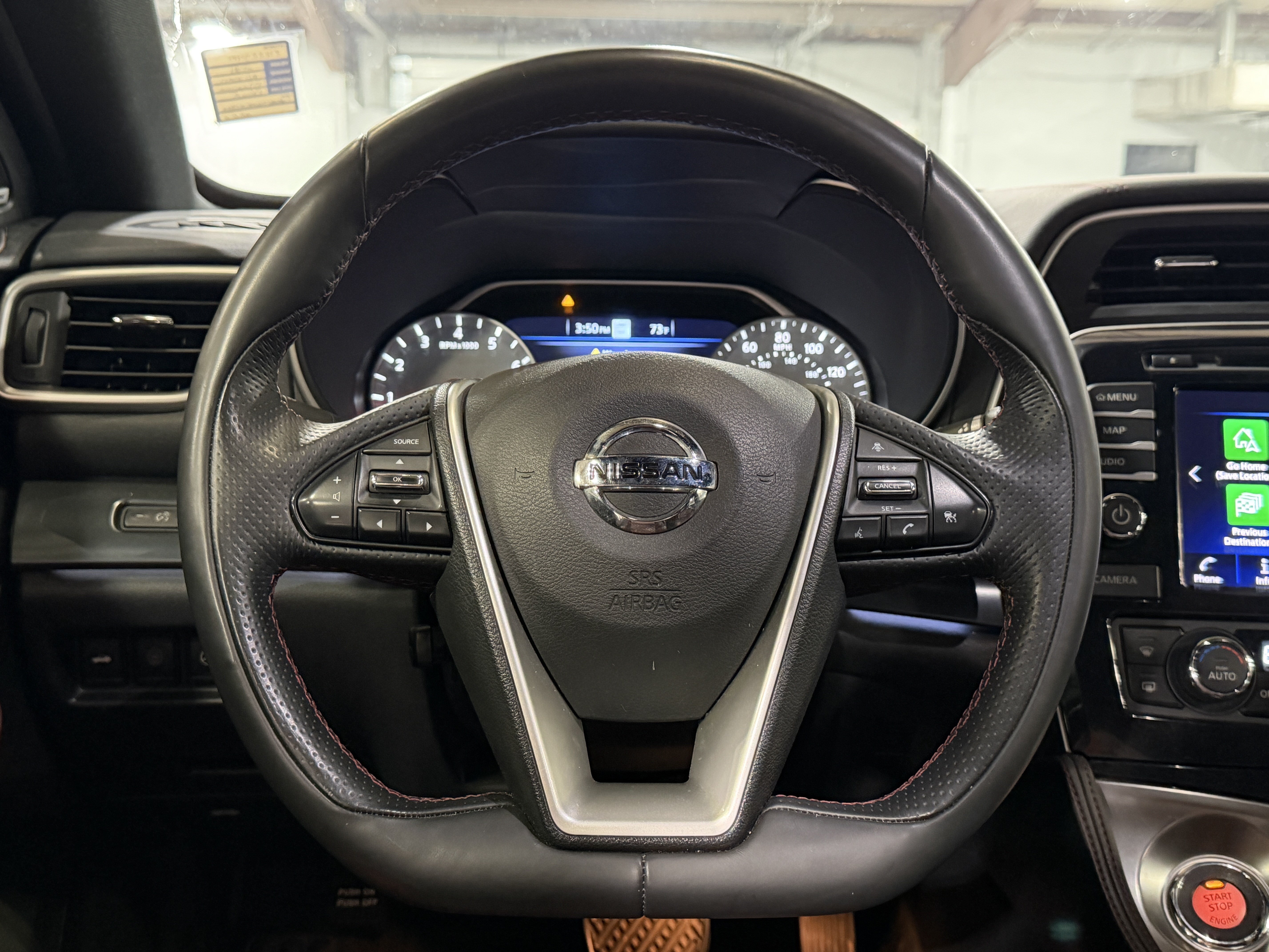 Used 2021 Nissan Maxima Platinum w/ 40th Anniversary Package FWD image 6
