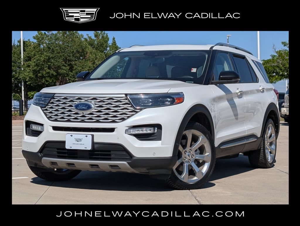 Used 2020 Ford Explorer Platinum w/ Premium Technology Package AWD/4WD image 1