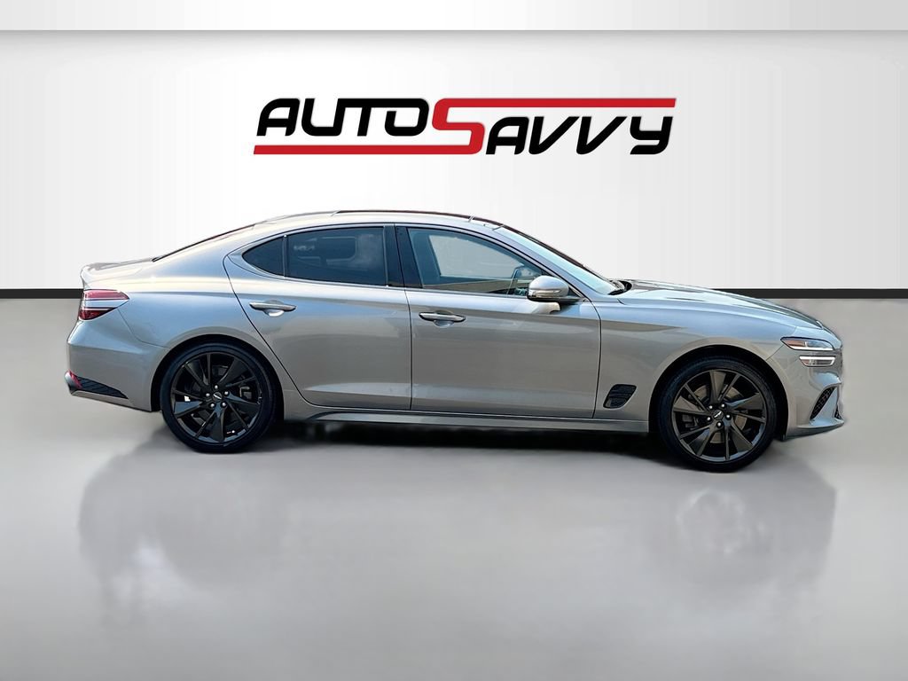 Used 2023 Genesis G70 3.3T w/ Sport Advanced Package AWD/4WD image 8