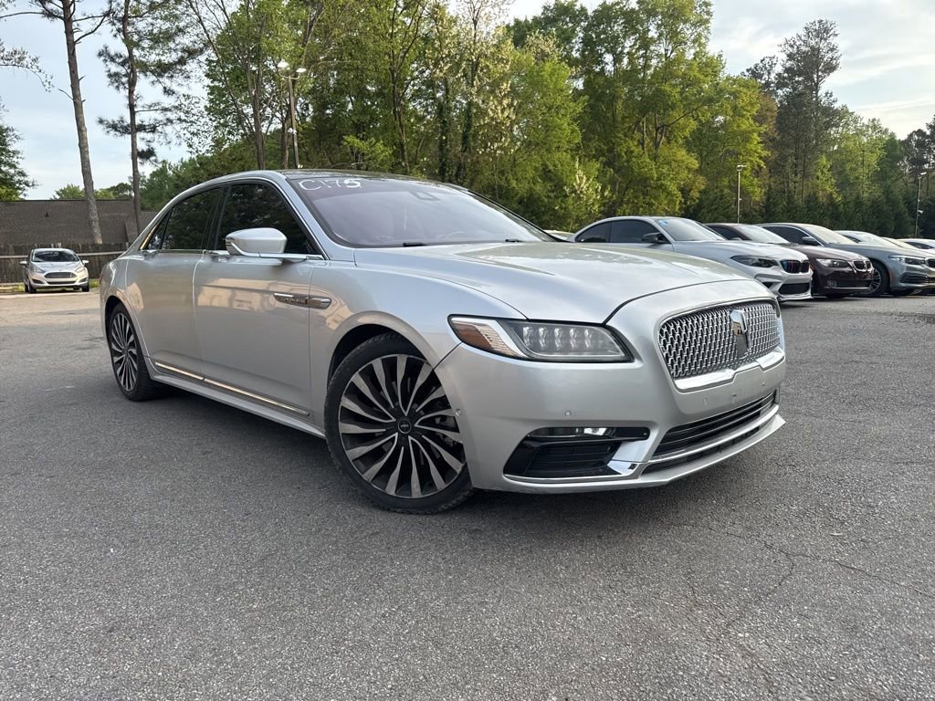 Used 2018 Lincoln Continental Black Label image 4