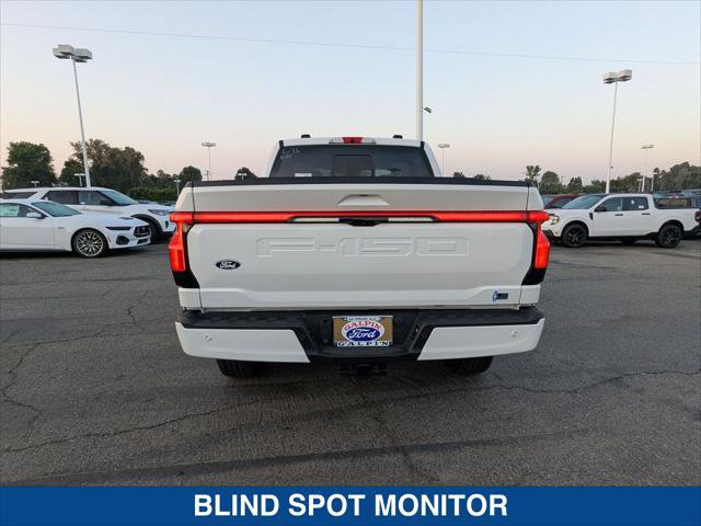 New 2025 Ford F150 Lightning Platinum image 4