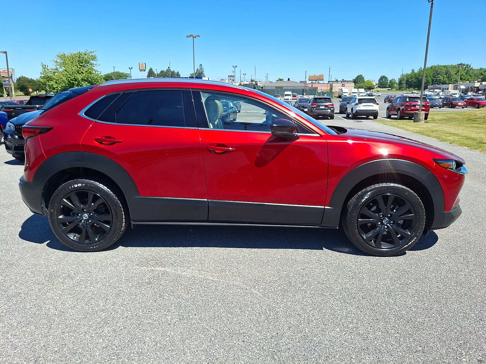 Used 2022 MAZDA CX-30 2.5 Turbo w/ Premium Package AWD/4WD image 7