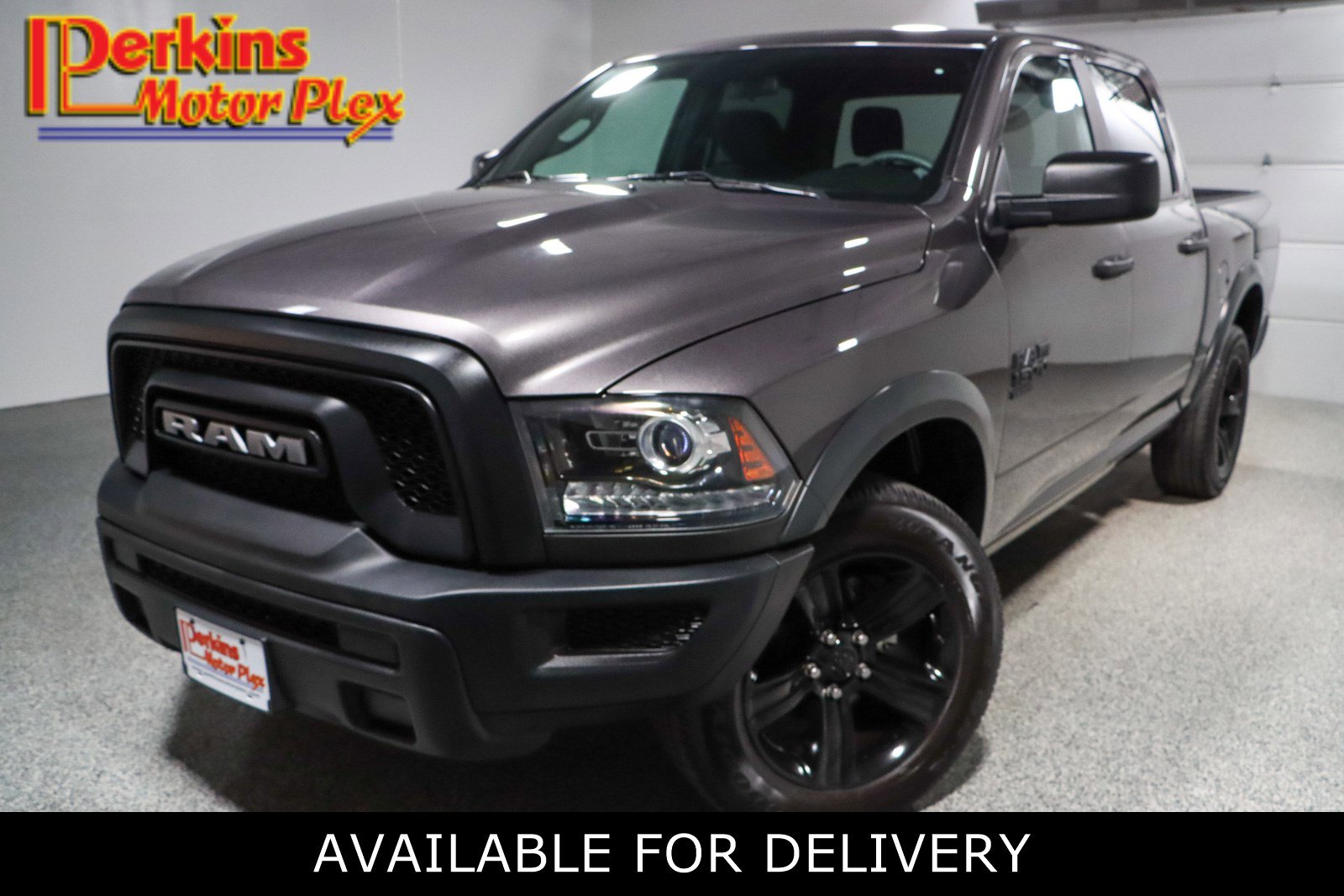 Used 2024 RAM 1500 Classic Warlock video 1