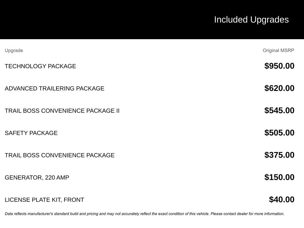 Used 2024 Chevrolet Colorado Trail Boss w/ Technology Package image 3