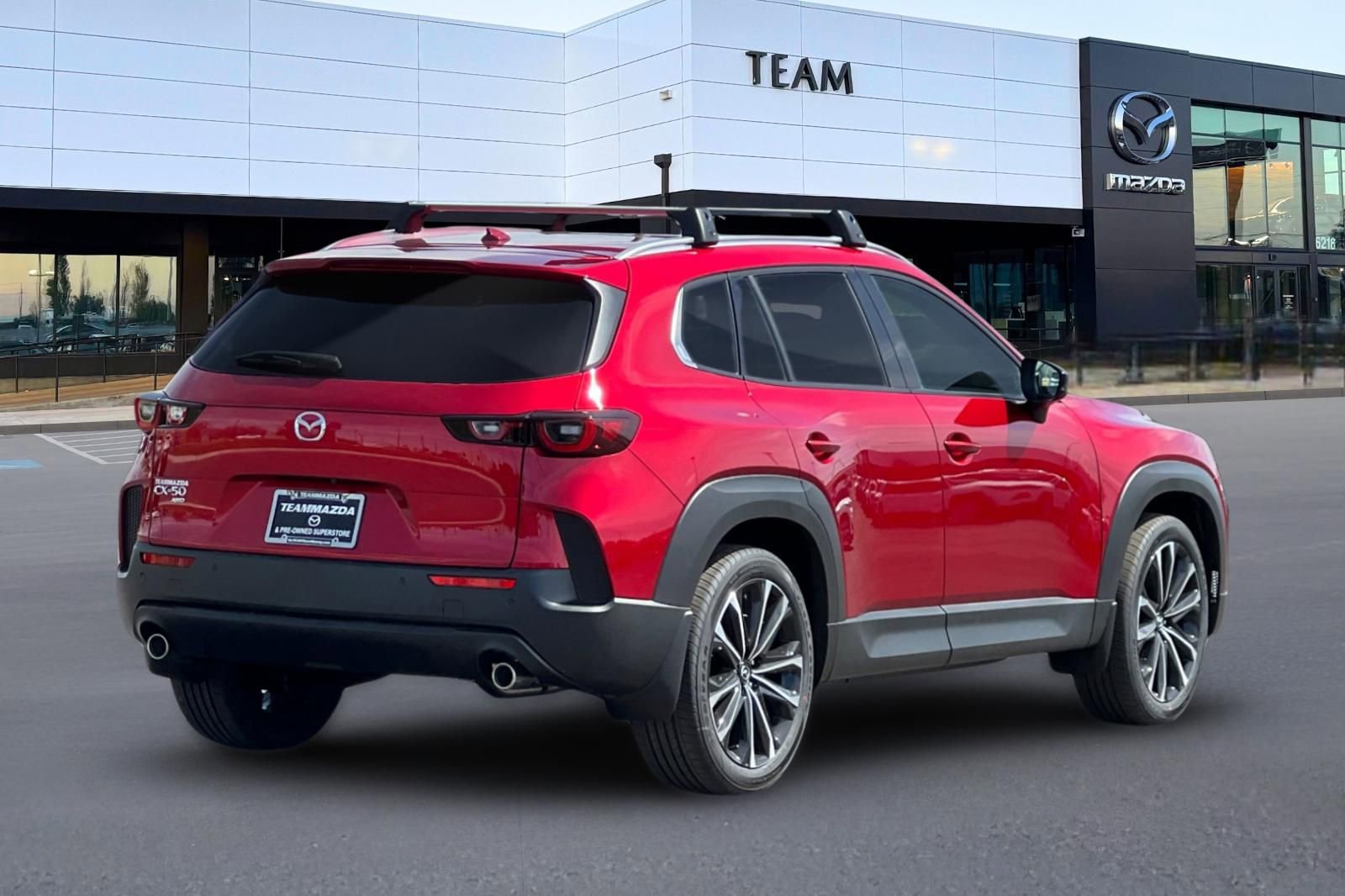 New 2026 MAZDA CX-50 AWD 2.5 S w/ Weather Package image 4