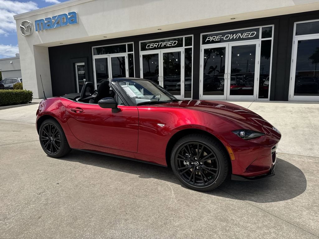 New 2026 MAZDA MX-5 Miata Club w/ Interior Package RWD image 6
