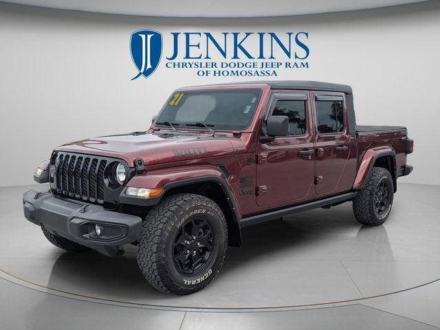 Used 2021 Jeep Gladiator Sport AWD/4WD image 9