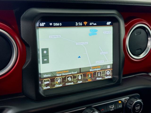 Used 2023 Jeep Wrangler Unlimited Rubicon AWD/4WD image 13
