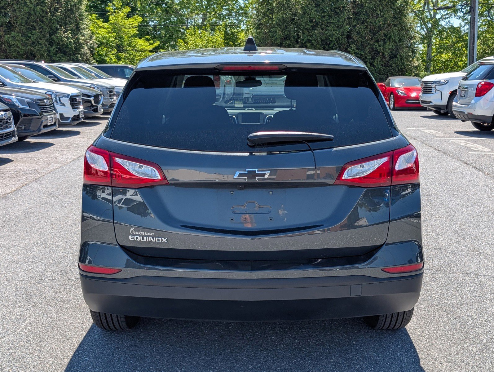 Used 2021 Chevrolet Equinox LS w/ LS Convenience Package FWD image 4