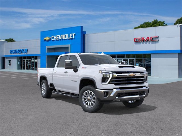 New 2025 Chevrolet Silverado 2500 LTZ w/ LTZ Premium Package