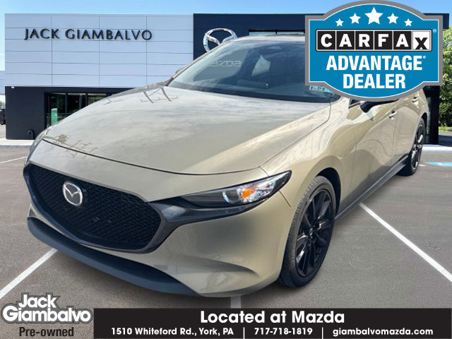 Used 2024 MAZDA MAZDA3 s AWD/4WD image 1