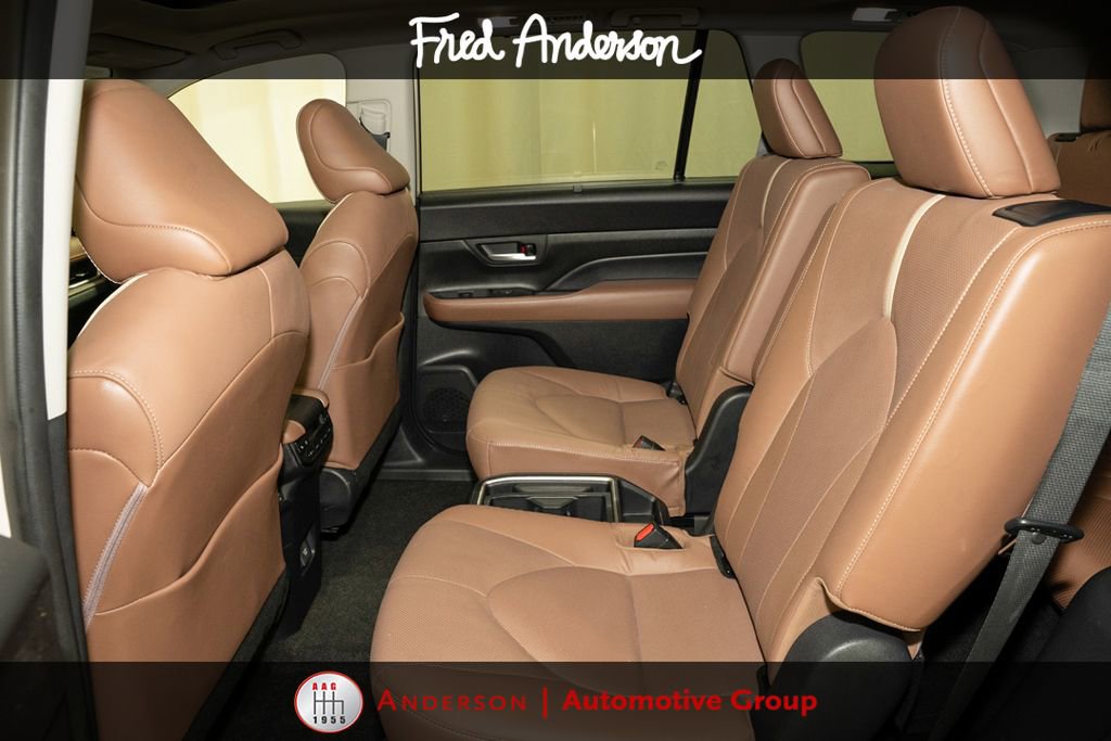Certified 2024 Toyota Grand Highlander AWD image 9