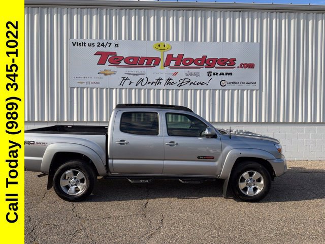 Used 2014 Toyota Tacoma 4x4 Double Cab w/ TRD Sport Package