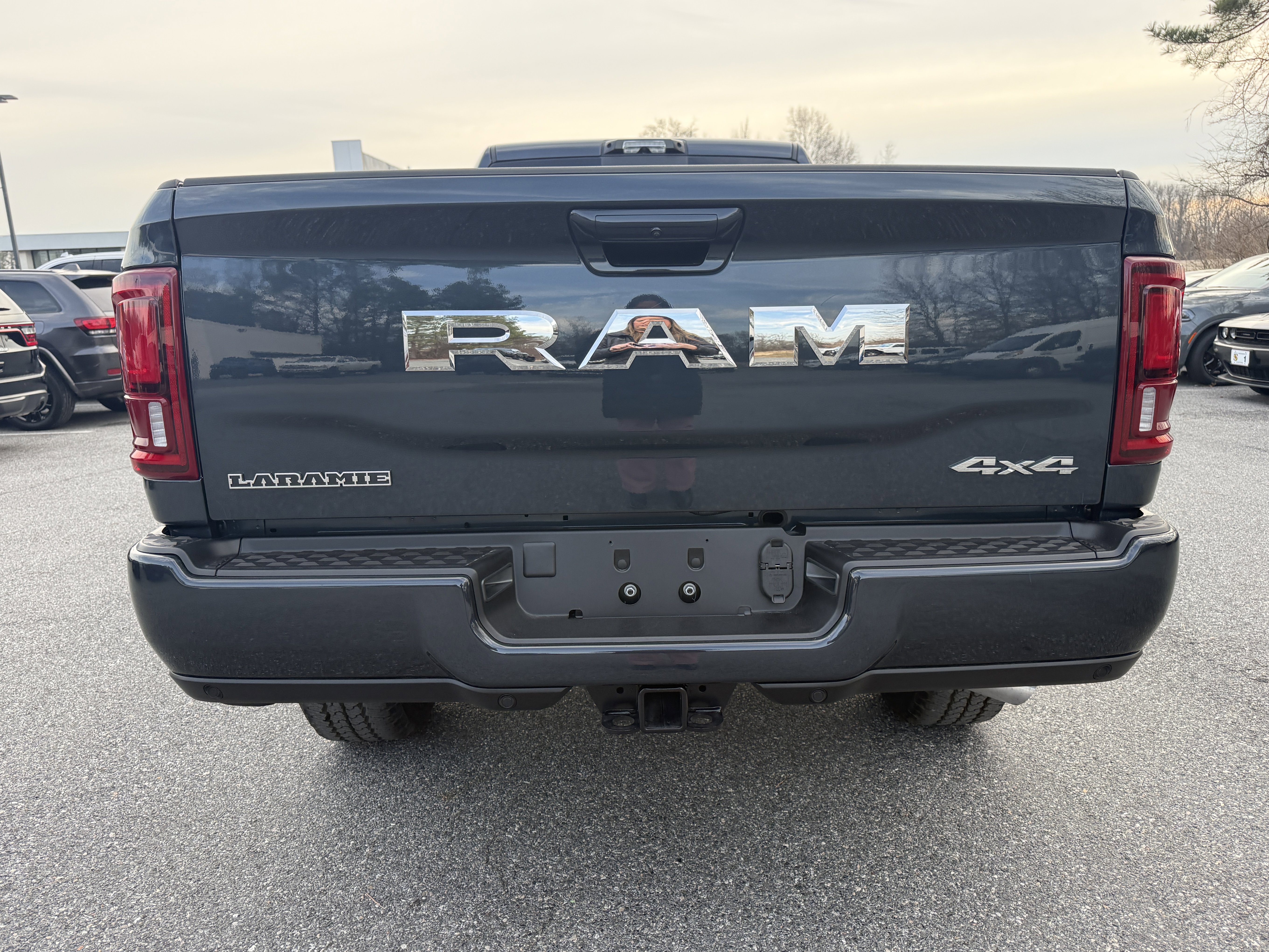 New 2026 RAM 3500 Laramie w/ Sport Appearance Package image 6