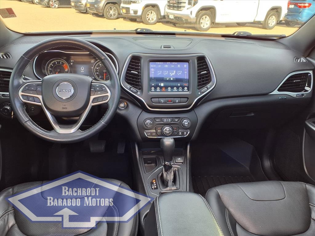 Used 2021 Jeep Cherokee Latitude Lux 80th Anniv w/ Quick Order Package 26U 80TH image 17