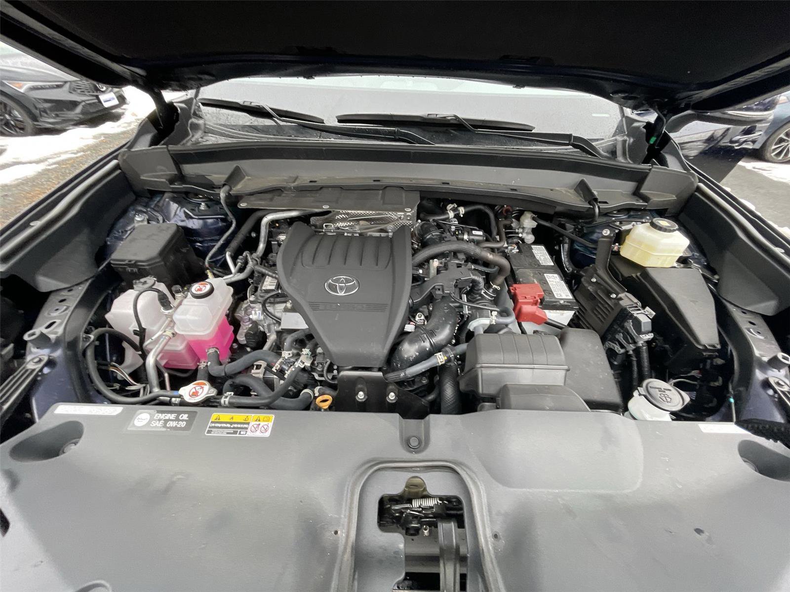 Used 2025 Toyota Grand Highlander AWD image 11