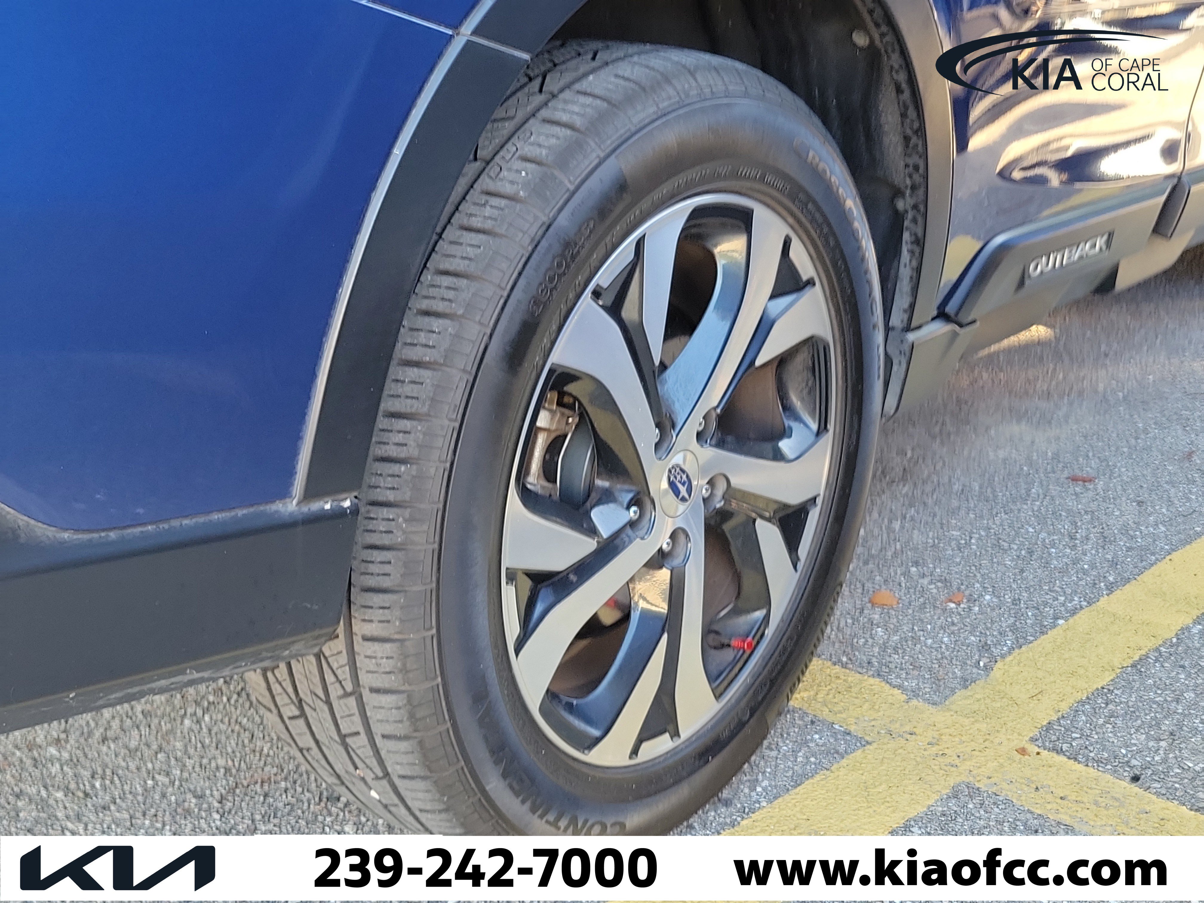 Used 2021 Subaru Outback Touring XT AWD/4WD image 9