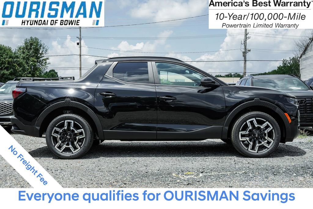 New 2025 Hyundai Santa Cruz Limited image 3