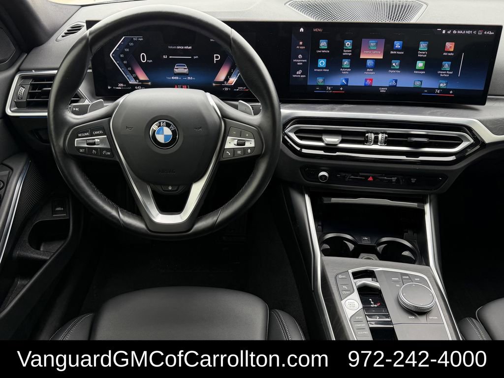 Used 2024 BMW 330i xDrive Sedan AWD/4WD image 11