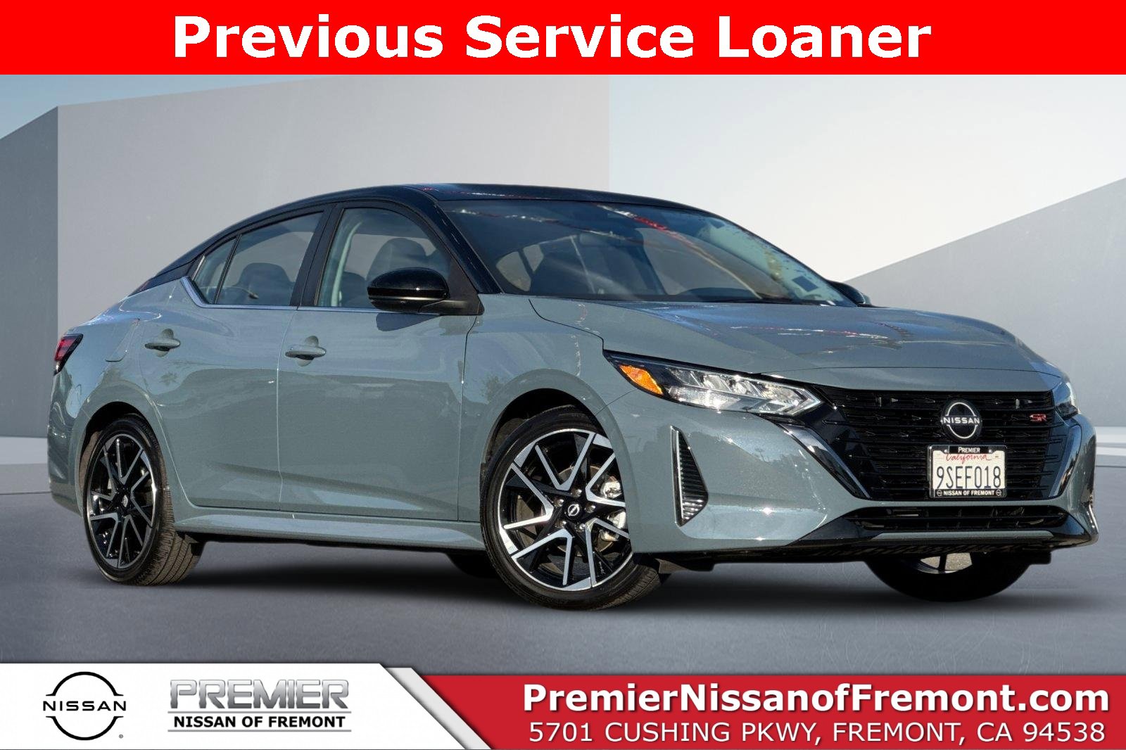 Certified 2025 Nissan Sentra SR