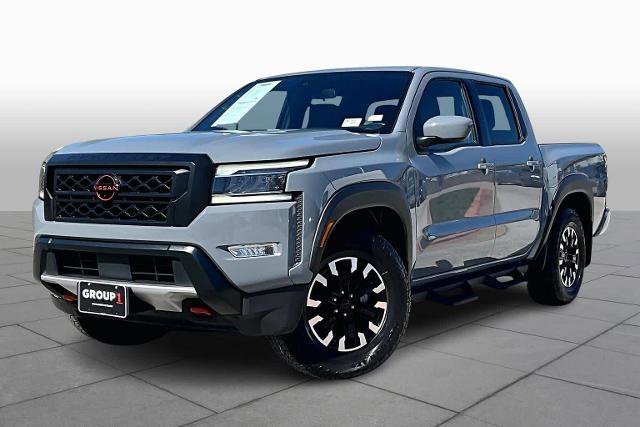 Certified 2022 Nissan Frontier Pro-X w/ Technology Package