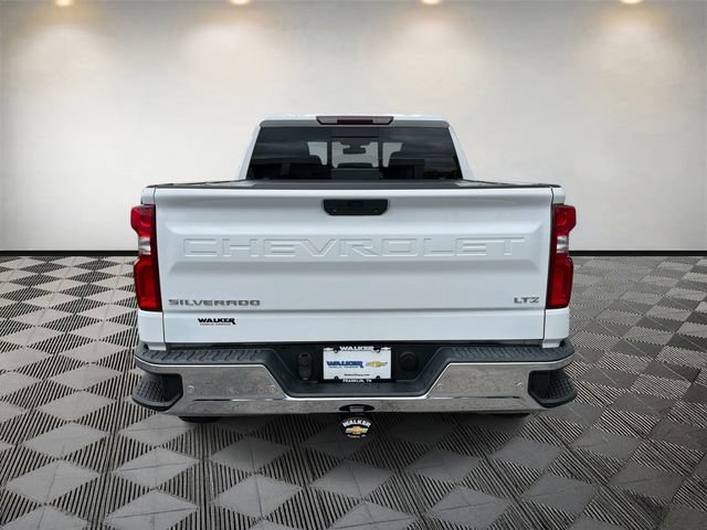 Used 2019 Chevrolet Silverado 1500 LTZ w/ LTZ Premium Package AWD/4WD image 16