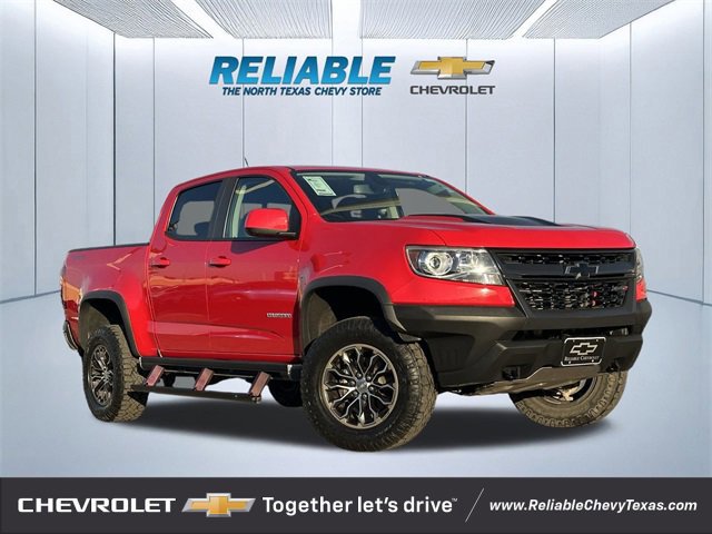 Used 2019 Chevrolet Colorado ZR2 w/ LPO, Premium Interior Package