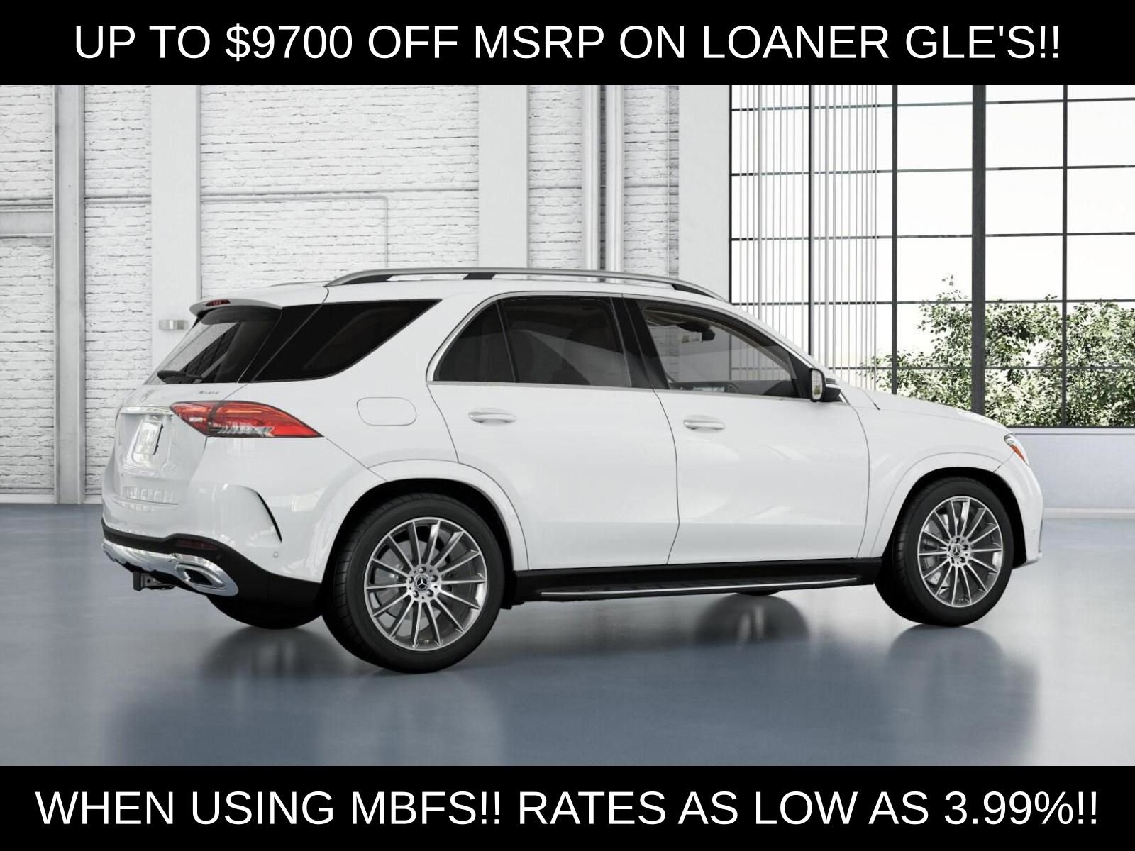 New 2026 Mercedes-Benz GLE 350 4MATIC image 21