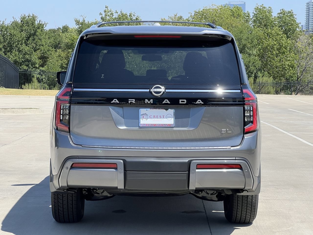 New 2026 Nissan Armada SL w/ Captain's Chari Seat Package AWD/4WD image 5