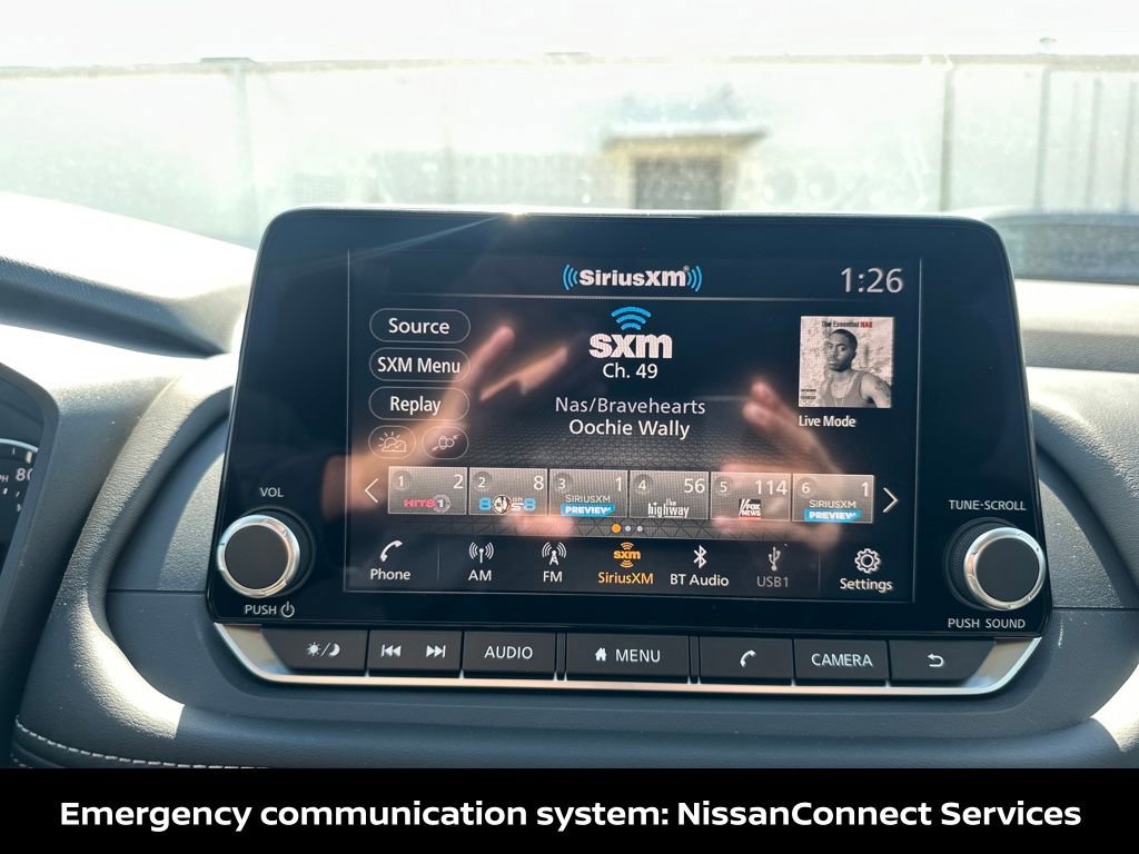 New 2026 Nissan Rogue SV image 25