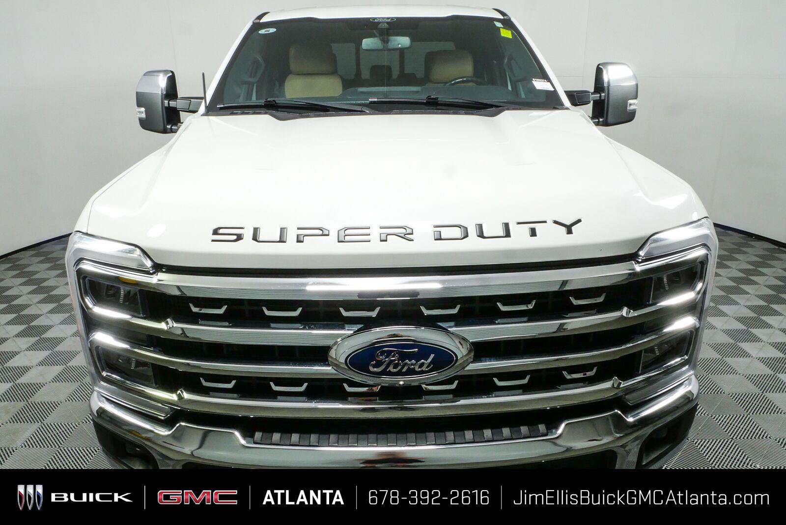 Used 2024 Ford F250 Lariat w/ Chrome Package AWD/4WD image 26